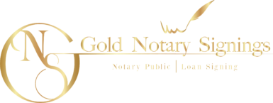 Gold Notary Signings